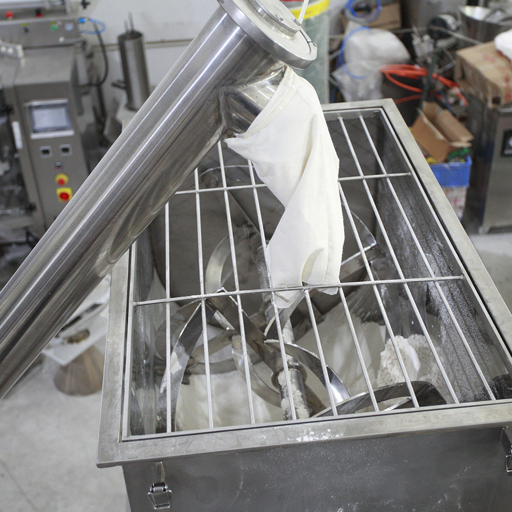 zipper pouch packing machine