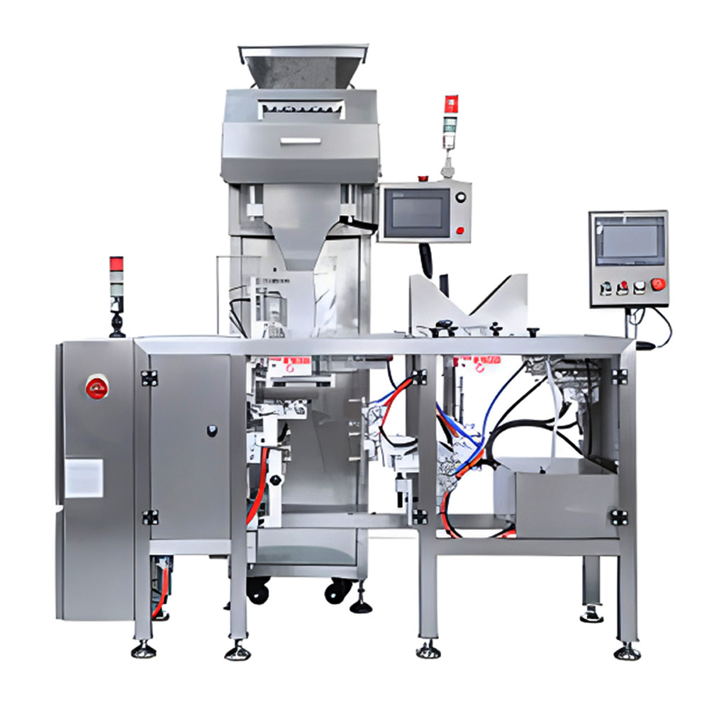 Automatic Vitamin Gummy Bear Premade Pouch Packaging Machine