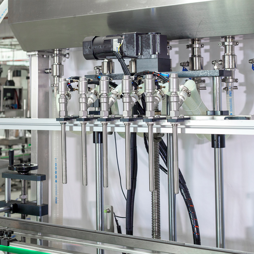 small bottle filling machine