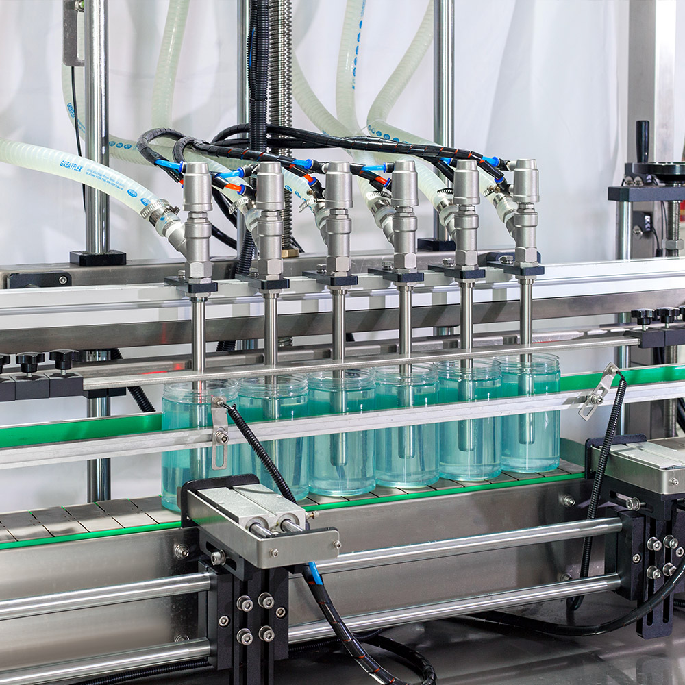 liquid bottling machine