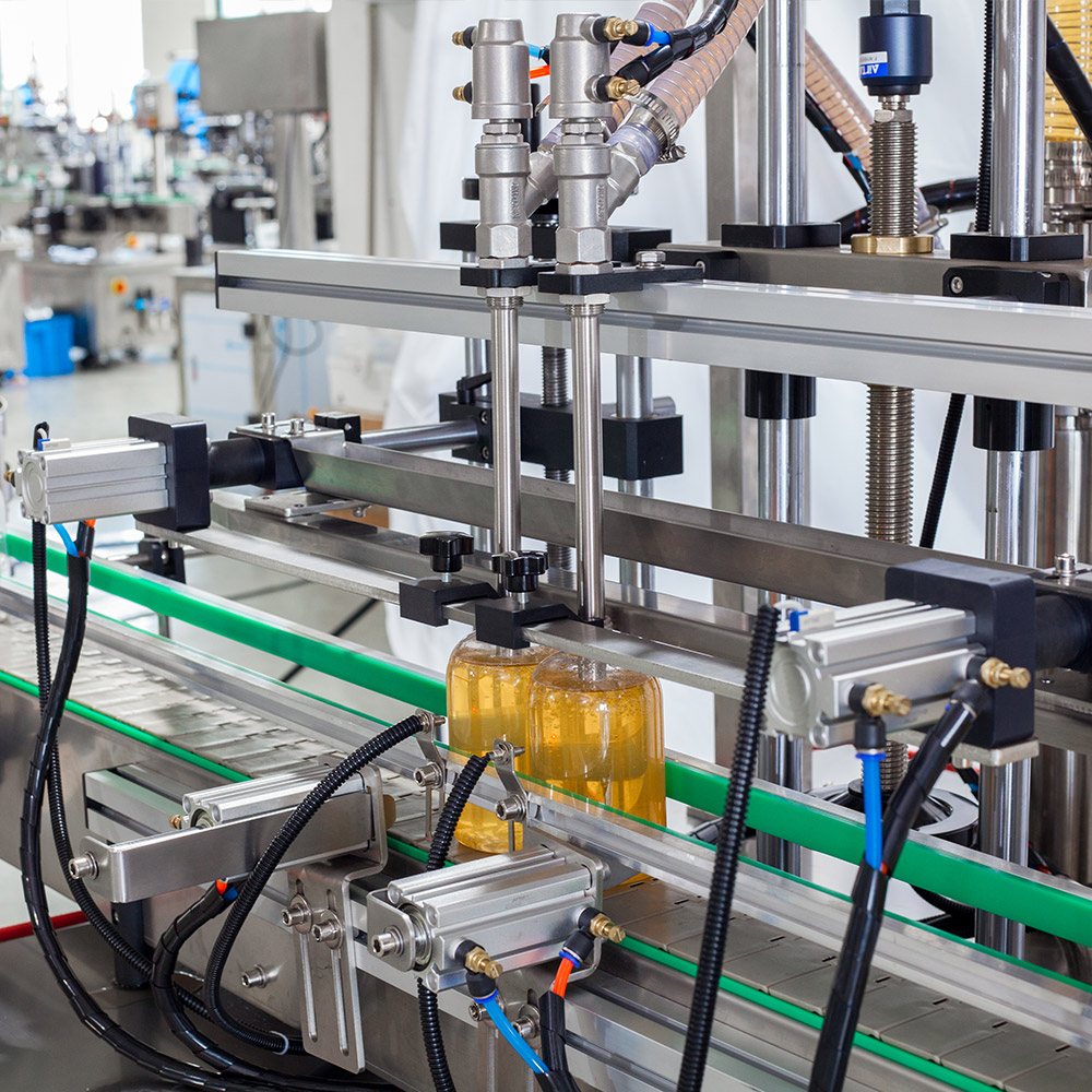 jar filling machine