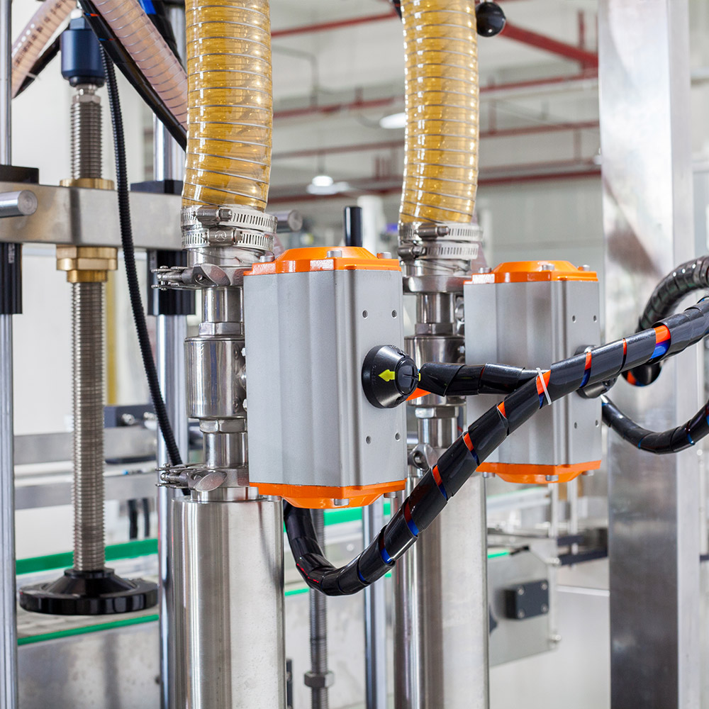 volumetric filling machine