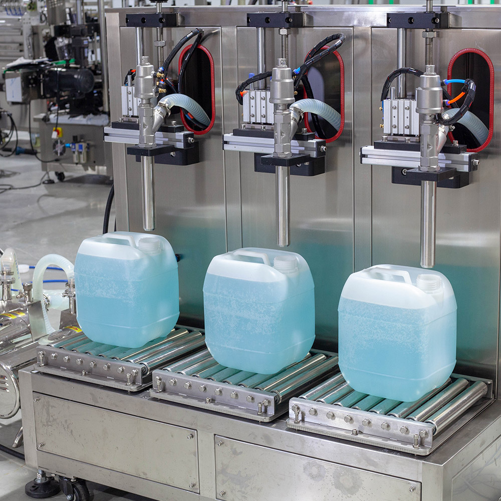 automatic filling machine for liquid