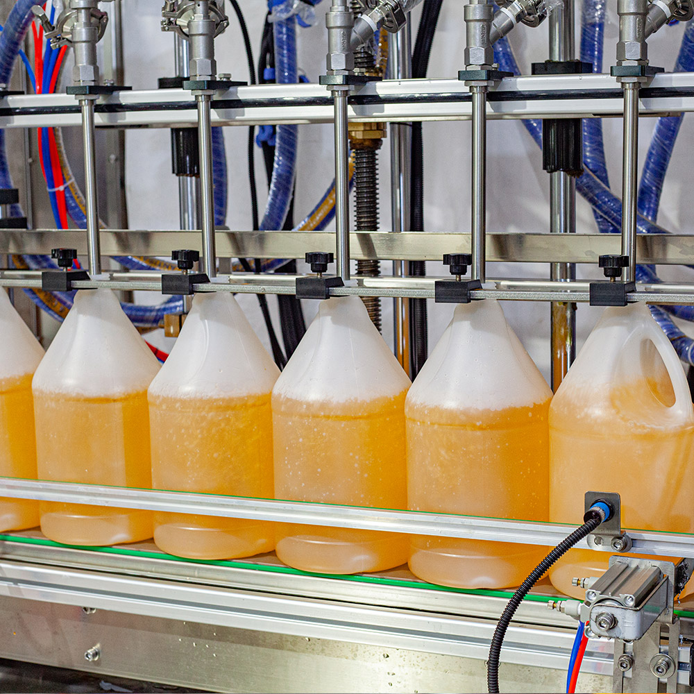 drum filling machine