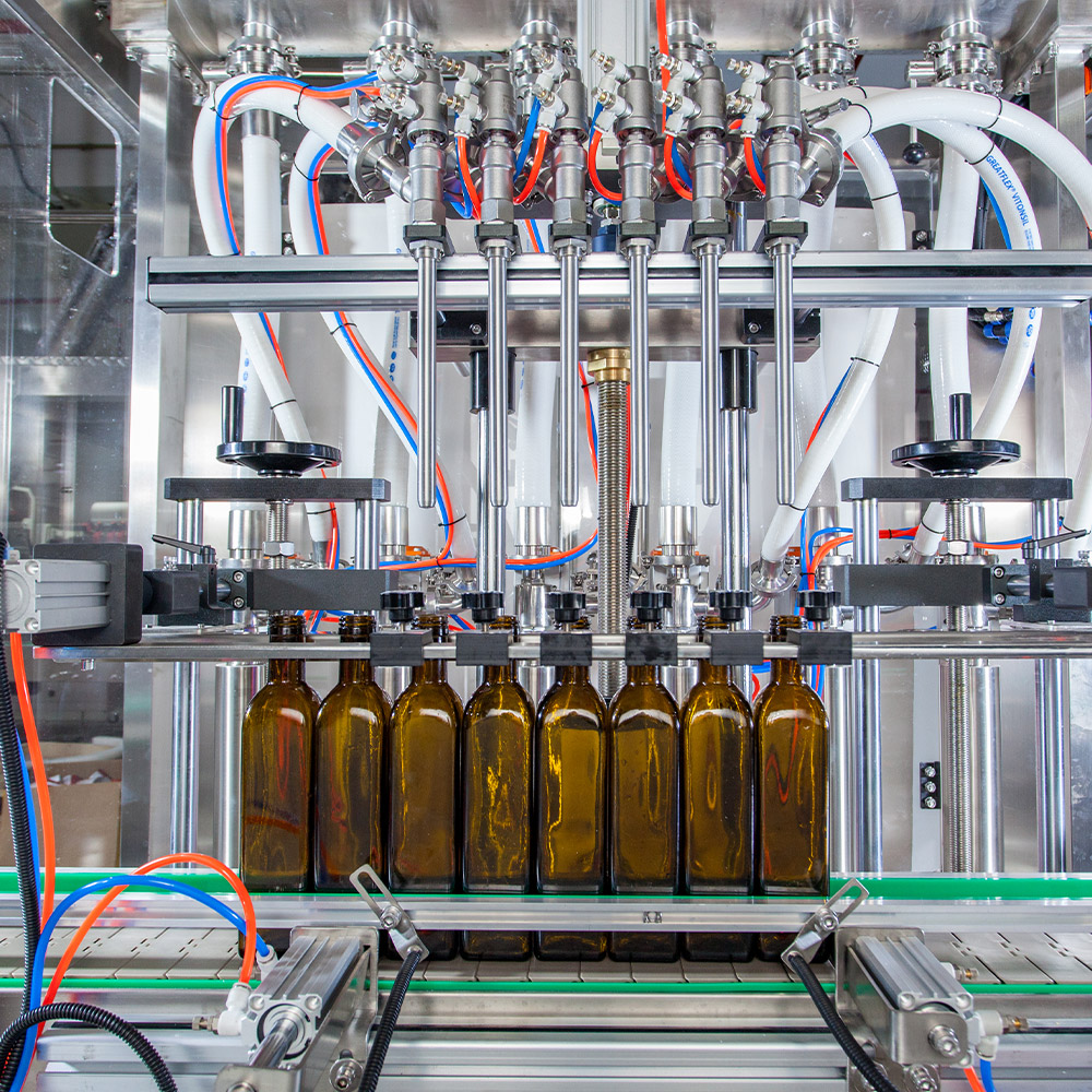 wine bottling machine