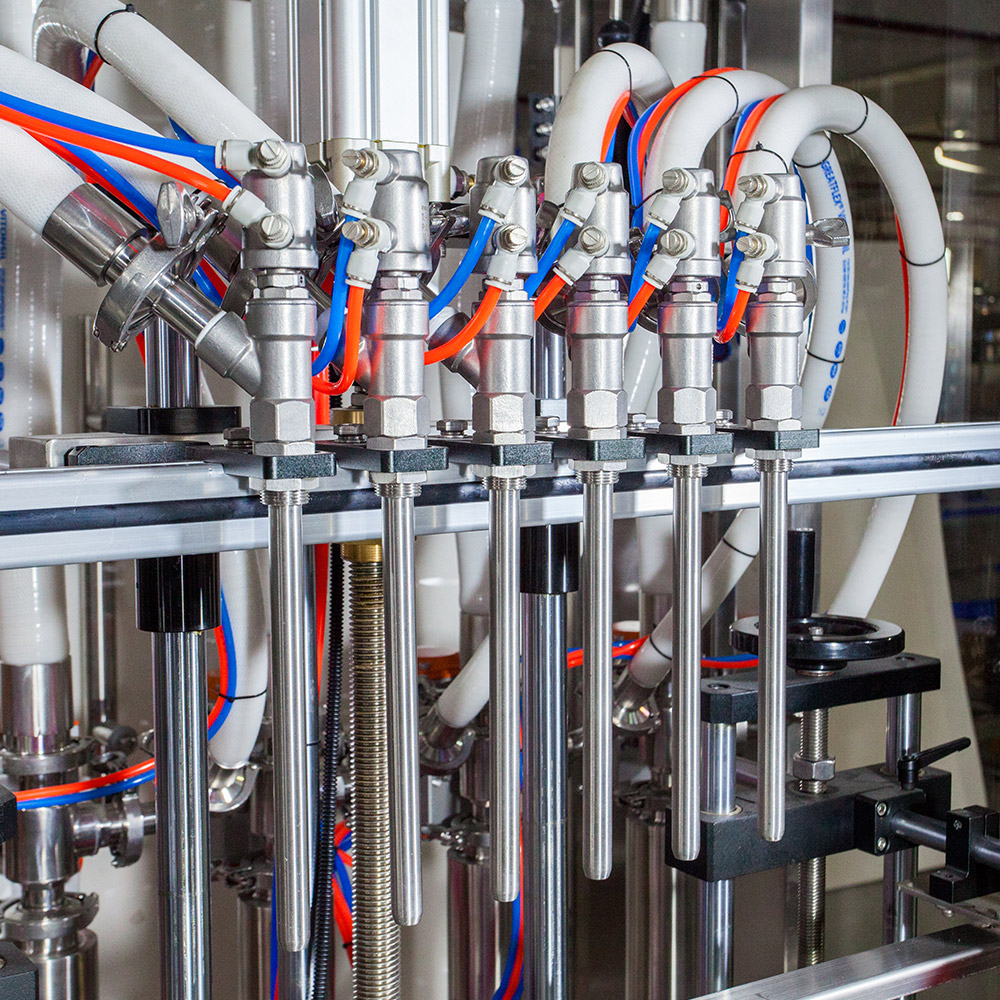 piston filler machine