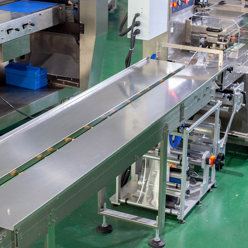 wrapping machinery