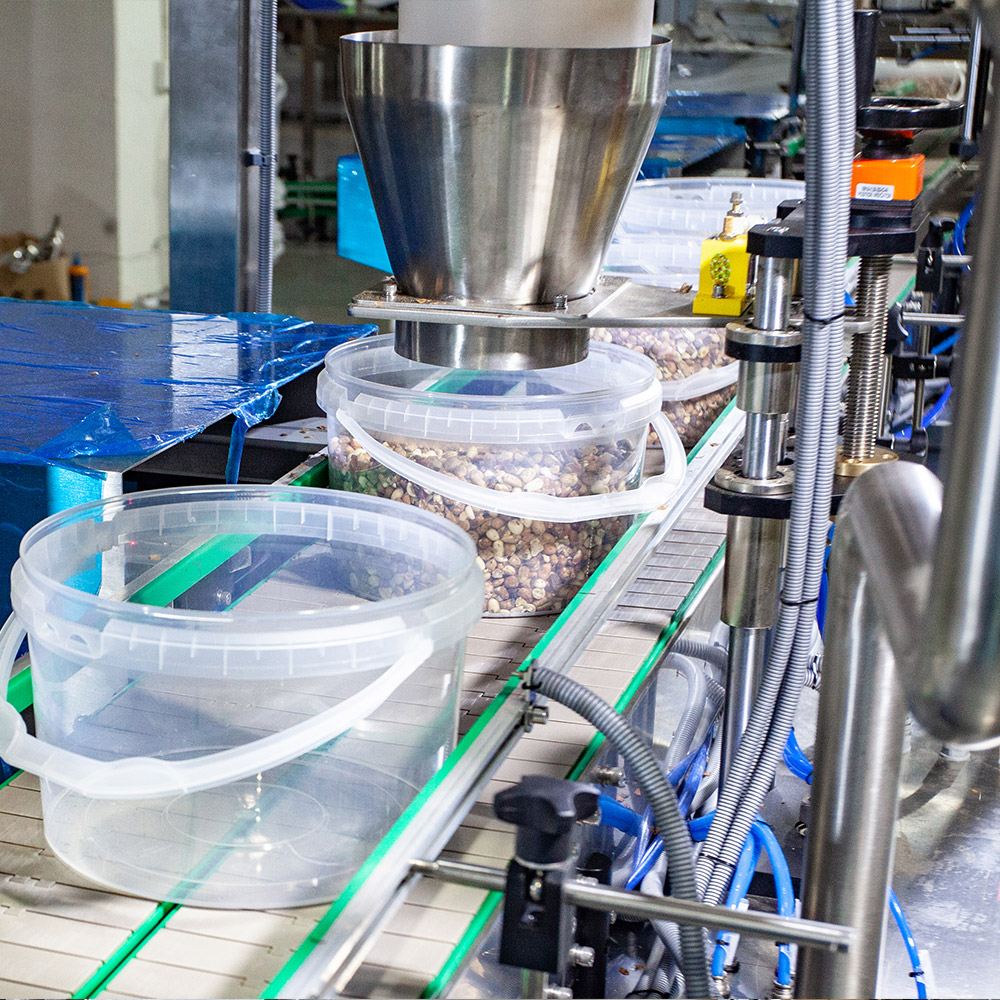 jar filling machine