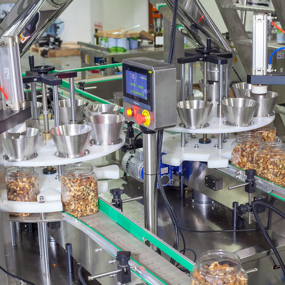 automatic filling machine