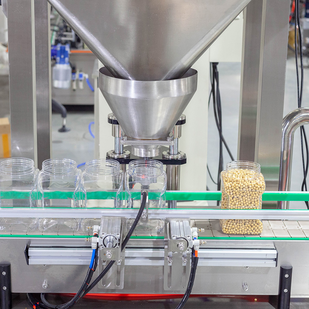 automatic bottle filling machine