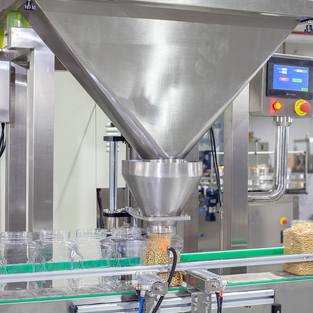small scale bottle filling machine
