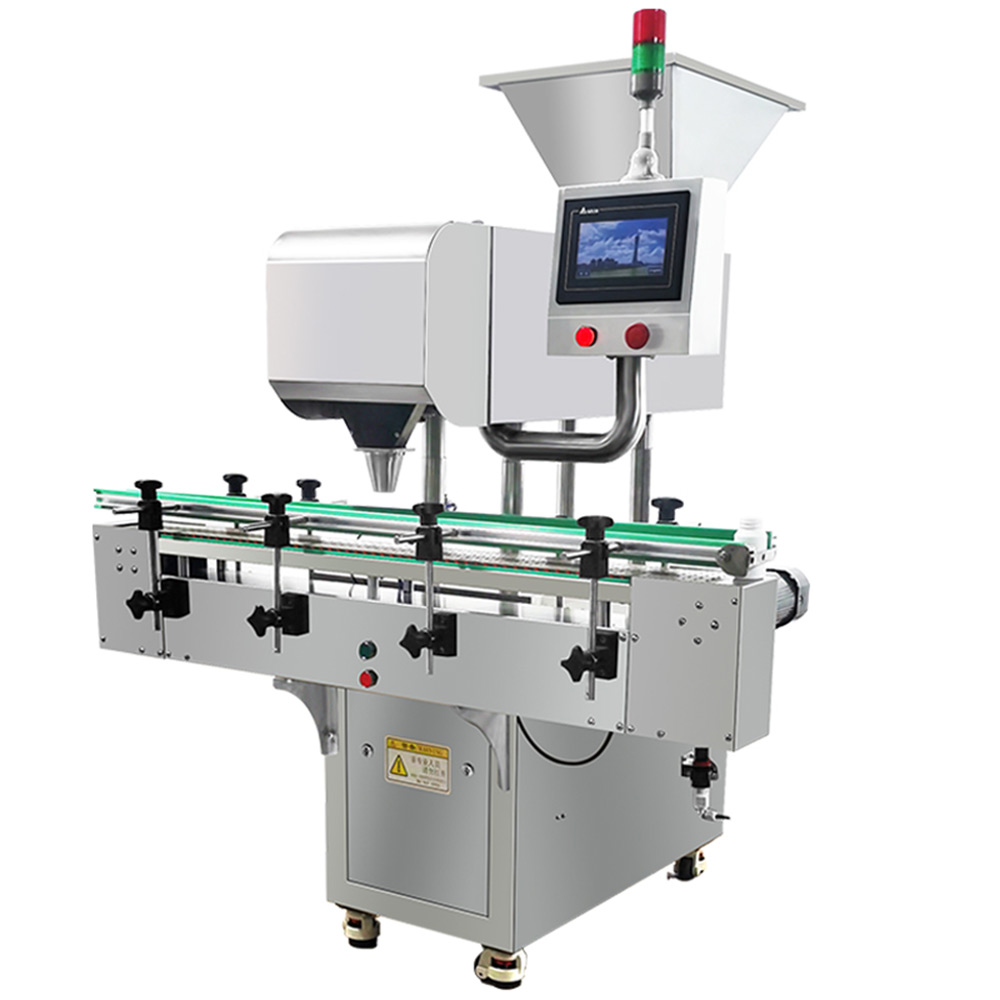Automatic Nutrition Pills Gummy Counting & Filling Machine