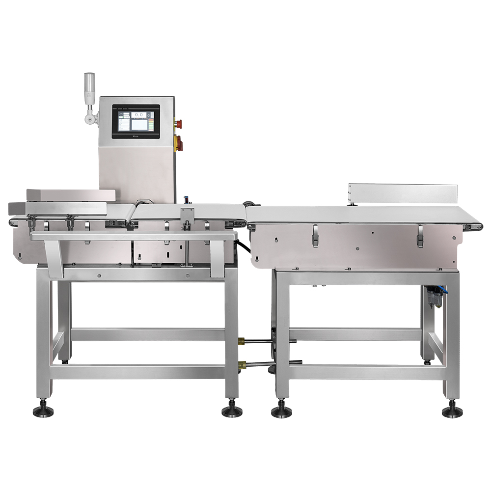 Accurate High-Speed Automated Inline Checkweigher System
