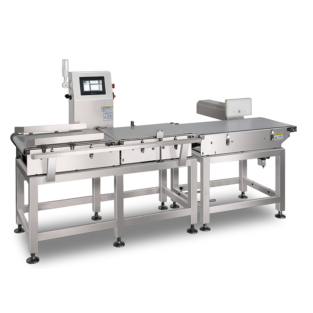 Customized Motion Integrated Checkweigher for Food Industry