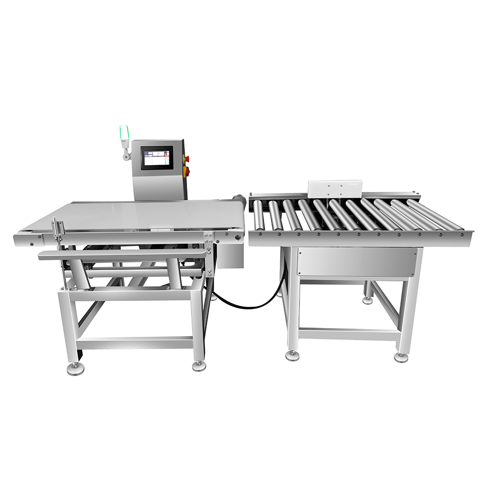 Automatic Motion Case Conveyor in Line Checkweigher System