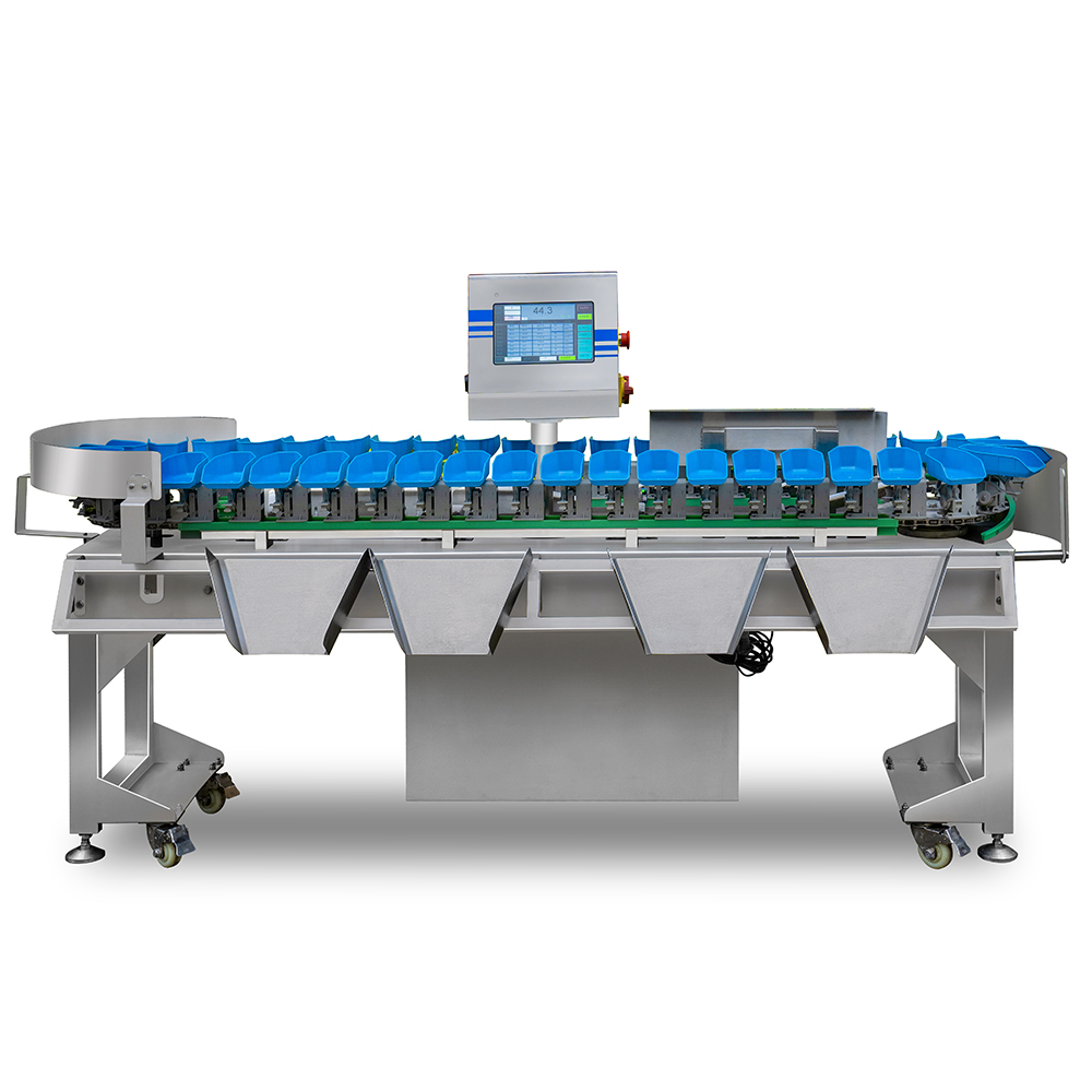 Aucopack Automatic Dynamic Smart Rotating Tray Weight Grader