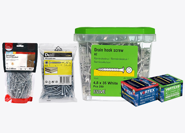 Hardware Screw Nut Bolt Fastener Packaging Machine Solutions