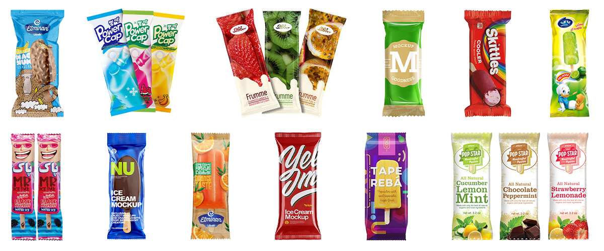 Horizontal Flow Wrapper Popsicle Ice Lolly Packaging Machine.jpg