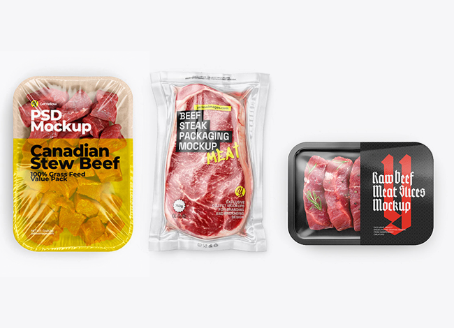 Automatic Fresh Meat Beef Products Packaging Machine Solution
