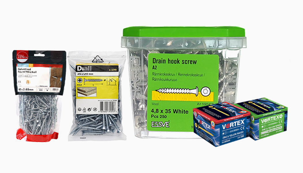 Hardware Screw Nut Bolt Fastener Packaging Machine Solutions