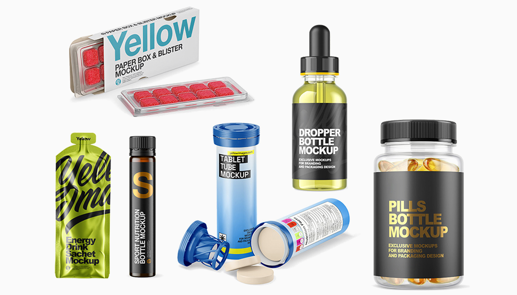 Custom Vitamins and Mineral Tablets Bottle Packaging Solution