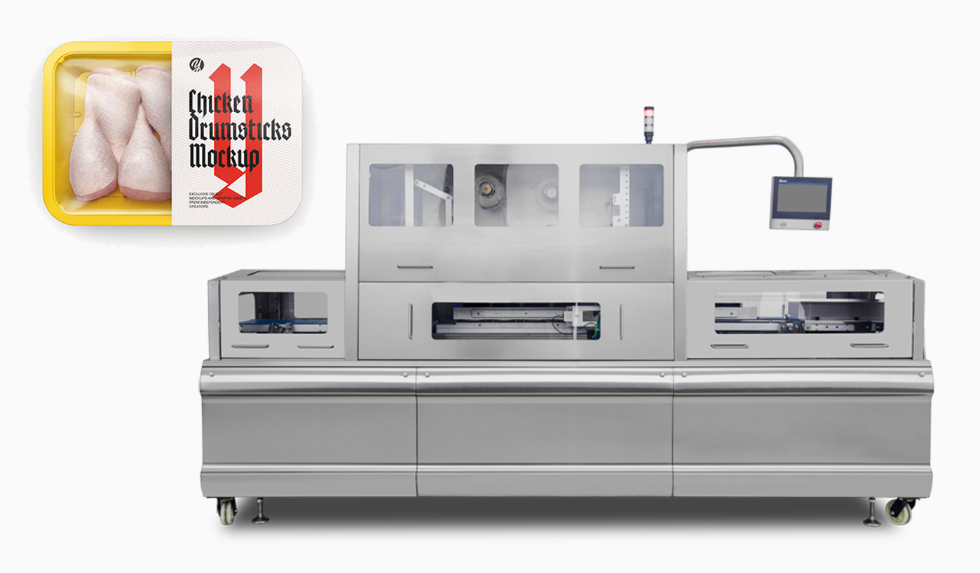 Modified Atmosphere Packaging (MAP) Machines for Frozen Food