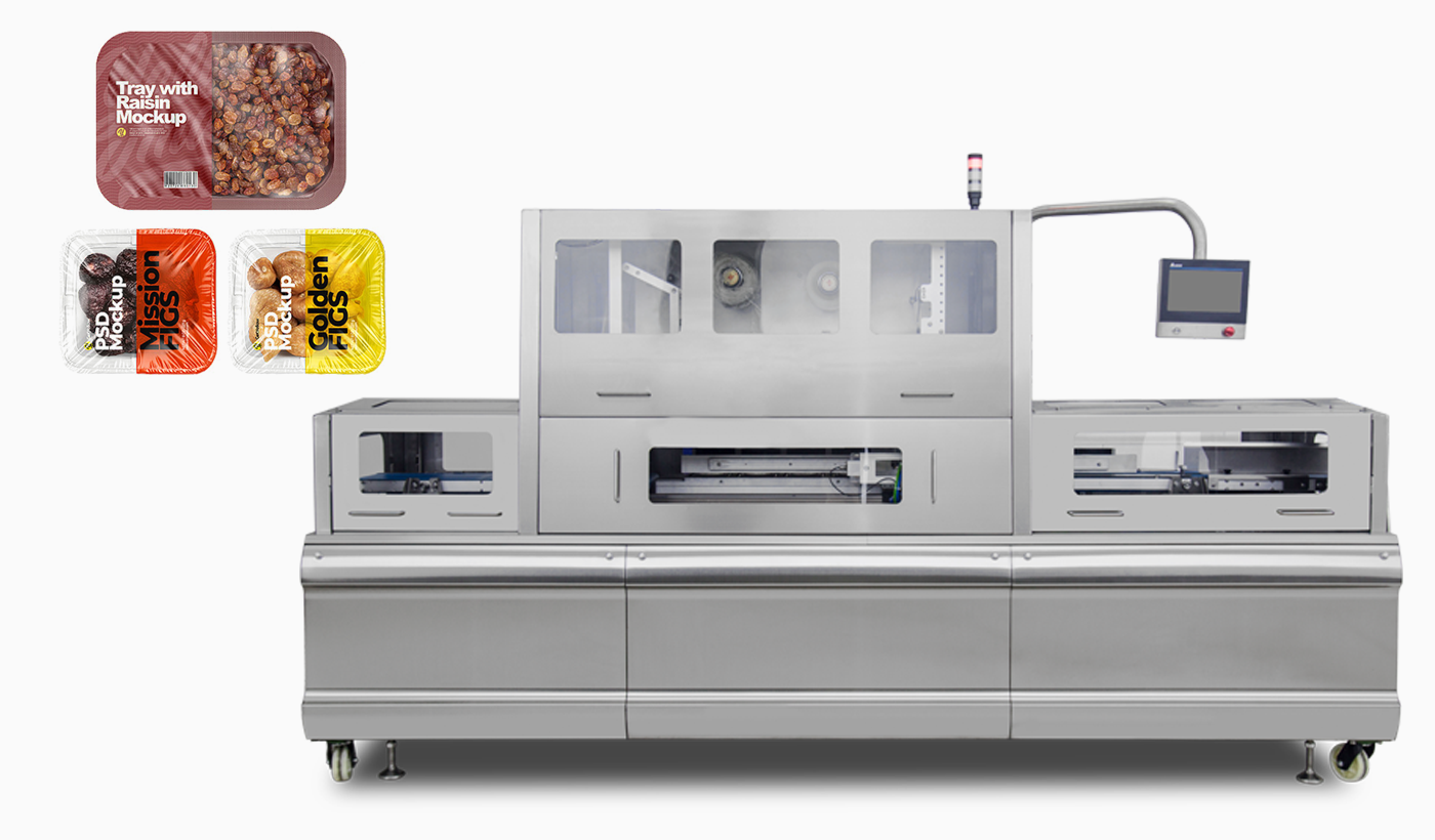 Tray Sealing Machines for Dry Fruit Packaging