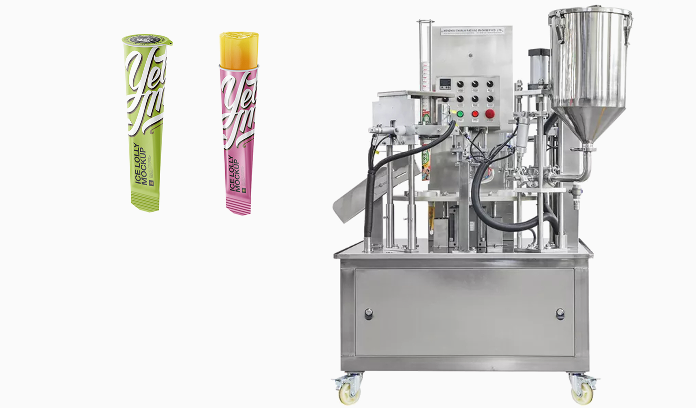 Ice Popsicle Tube Packaging Machine Solution