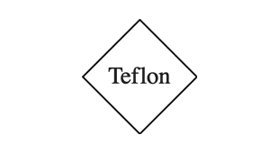 Stainless steel sanitary design with Teflon-coated parts