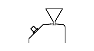 Spout-specific filling system