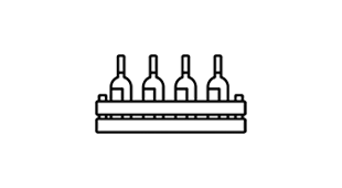 Designed for Champagne and Wine Bottles