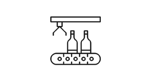 Fully automated bottle feeding and grouping system