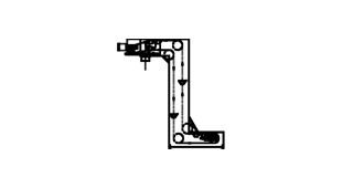 Integrated Skirtboard Elevator for Efficient Material Handling