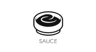 Versatile Sauce Handling