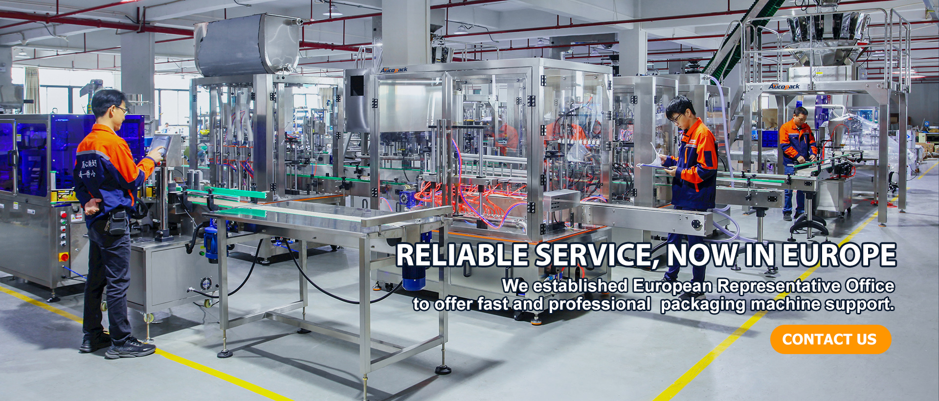 Aucopack Packaging Machine