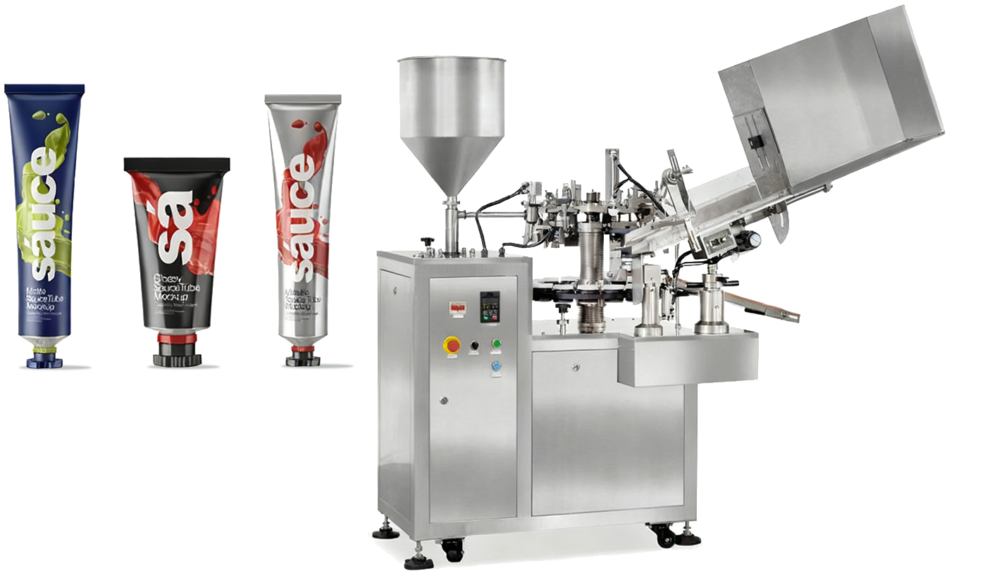 Ketchup Tube Filling Machine Solutions