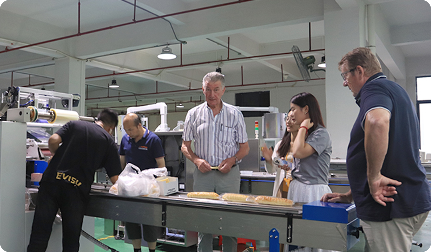 Custom Bread Flow Wrapping Machine: Boost Productivity & Freshness
