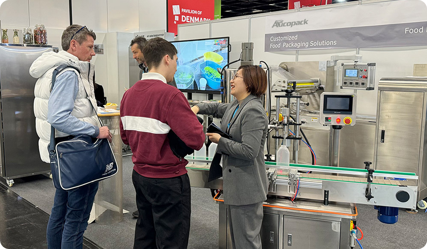Aucopack Machinery Elevating Innovation at Anuga FoodTec
