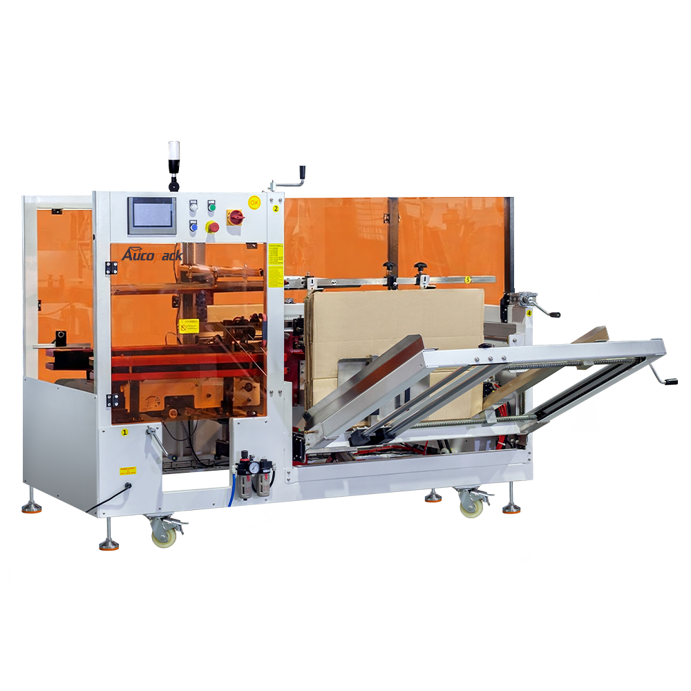 Automatic Cardboard Box Carton Erector Machine Manufacturer