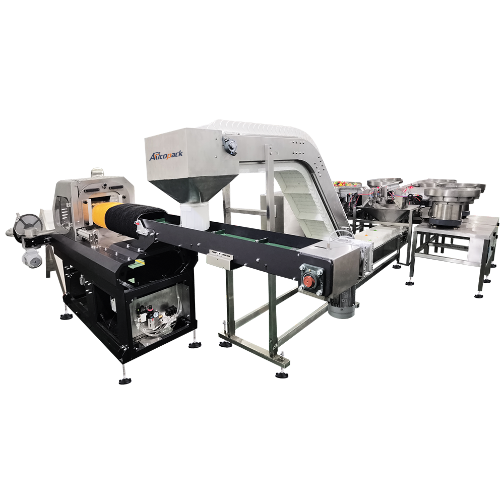 Fully Automatic Net Mesh Bag Clipping and Packaging Machine