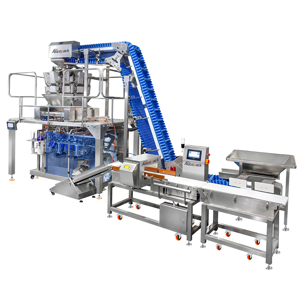 Automatic Granule Food Doypack Filling Machine Packaging Solutions