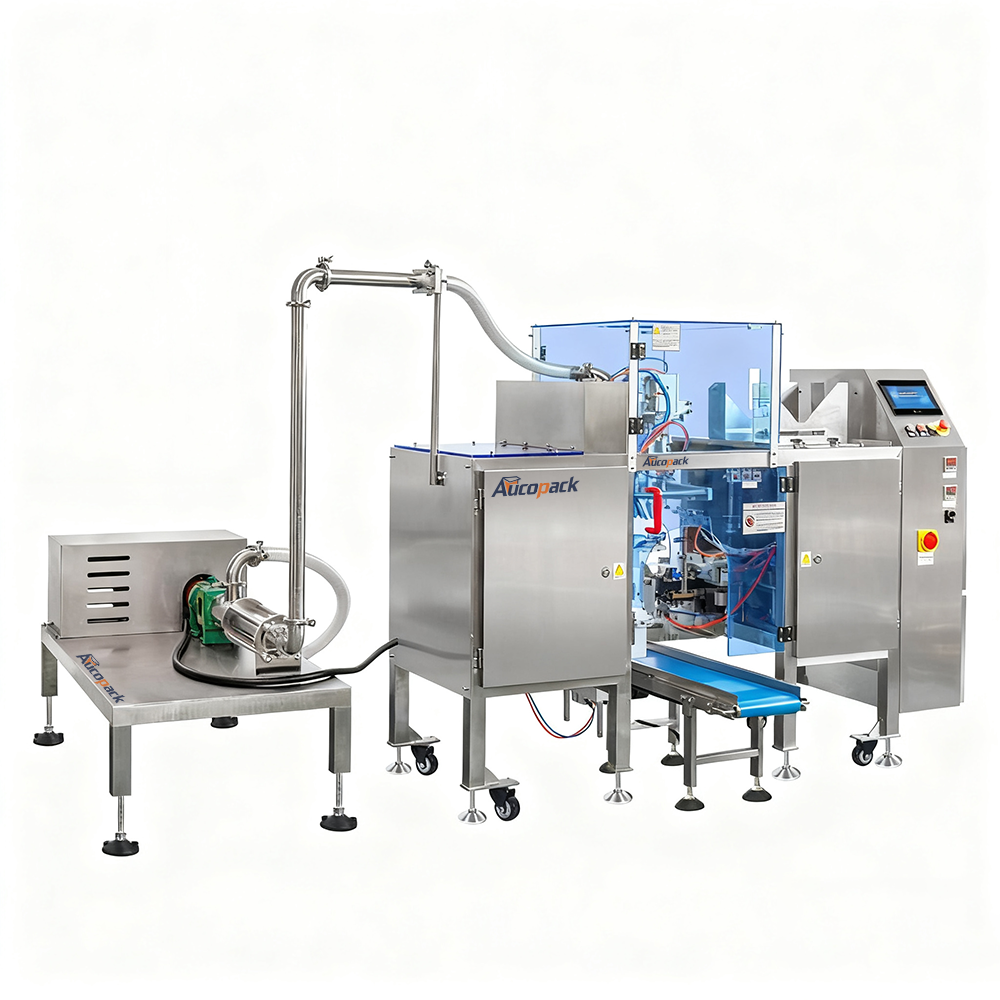 Automatic Liquid Premade Pouch Packaging Machine Solution