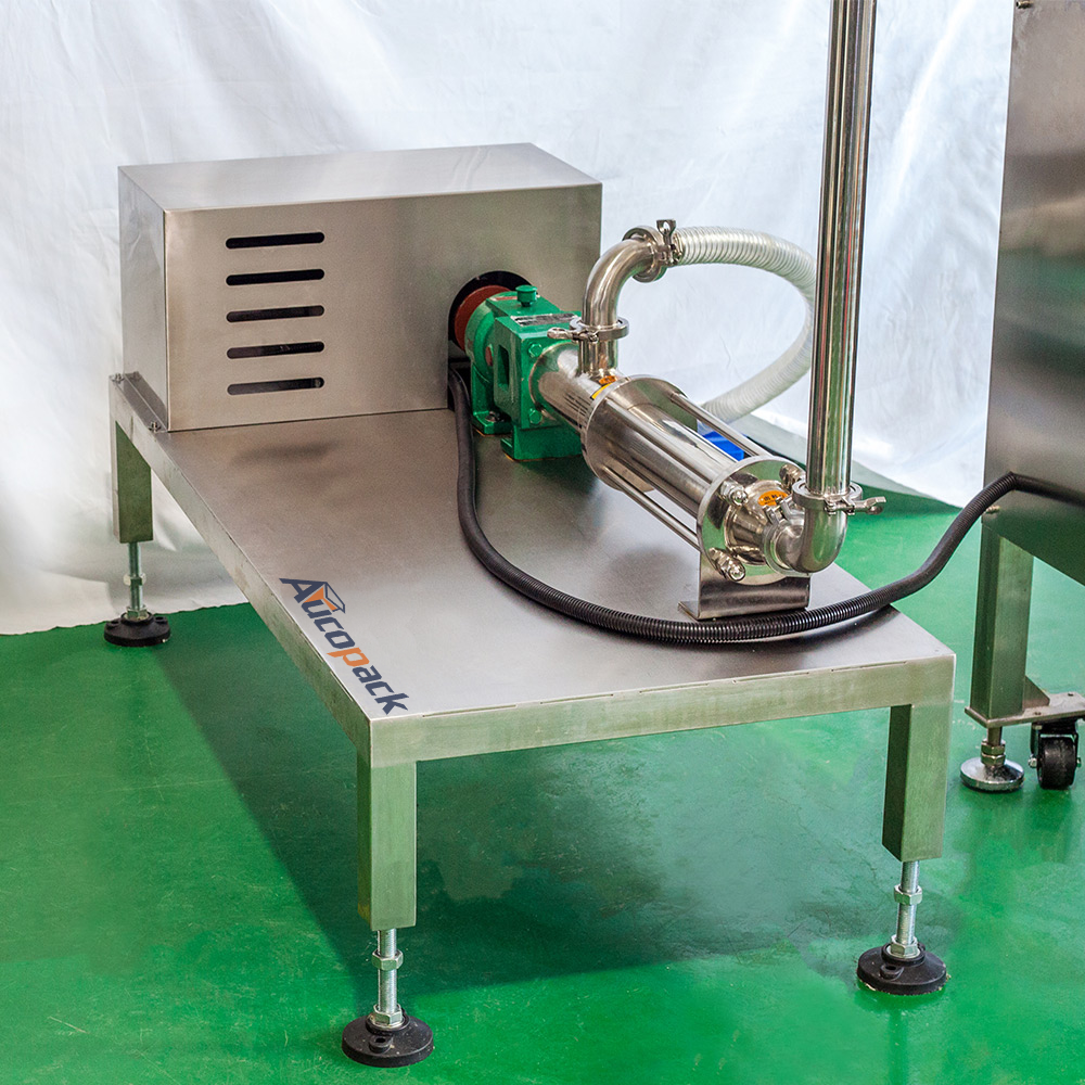 doypack sealing machine
