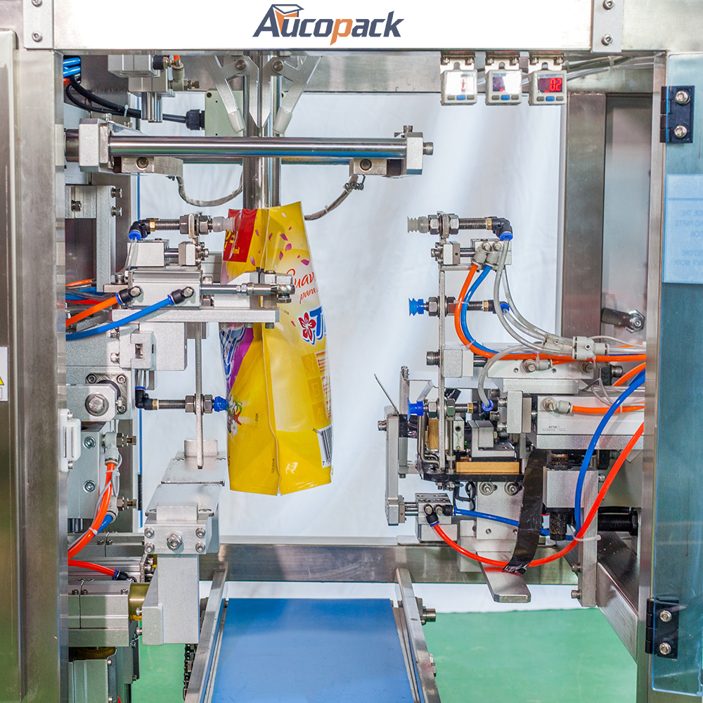 pre made pouch machine