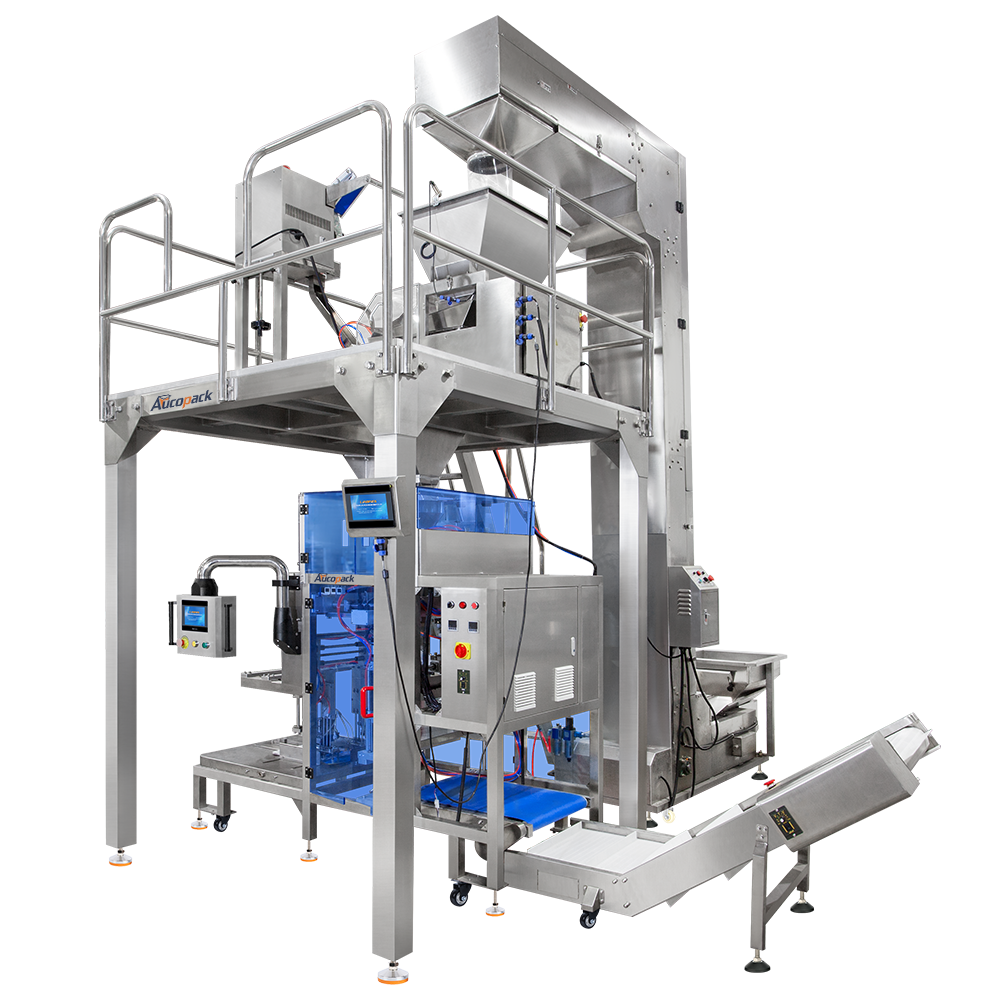 Automatic Premade Desiccant Pouch Dispenser Packing Machine