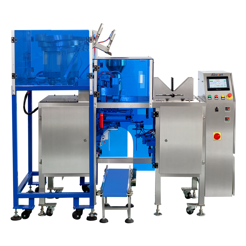 Automatic Seed Counting Zipper Premade Pouch Packing Machine