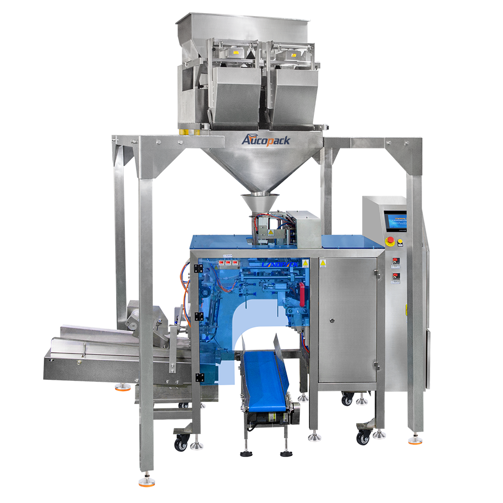 Automatic Premade Zipper Pouch Granular Packing Machine System