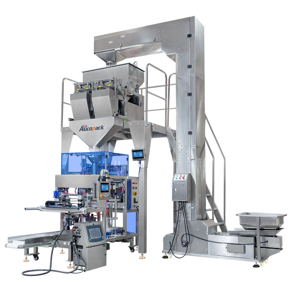 Custom Automatic Food Premade Pouch Filling and Sealing Machine