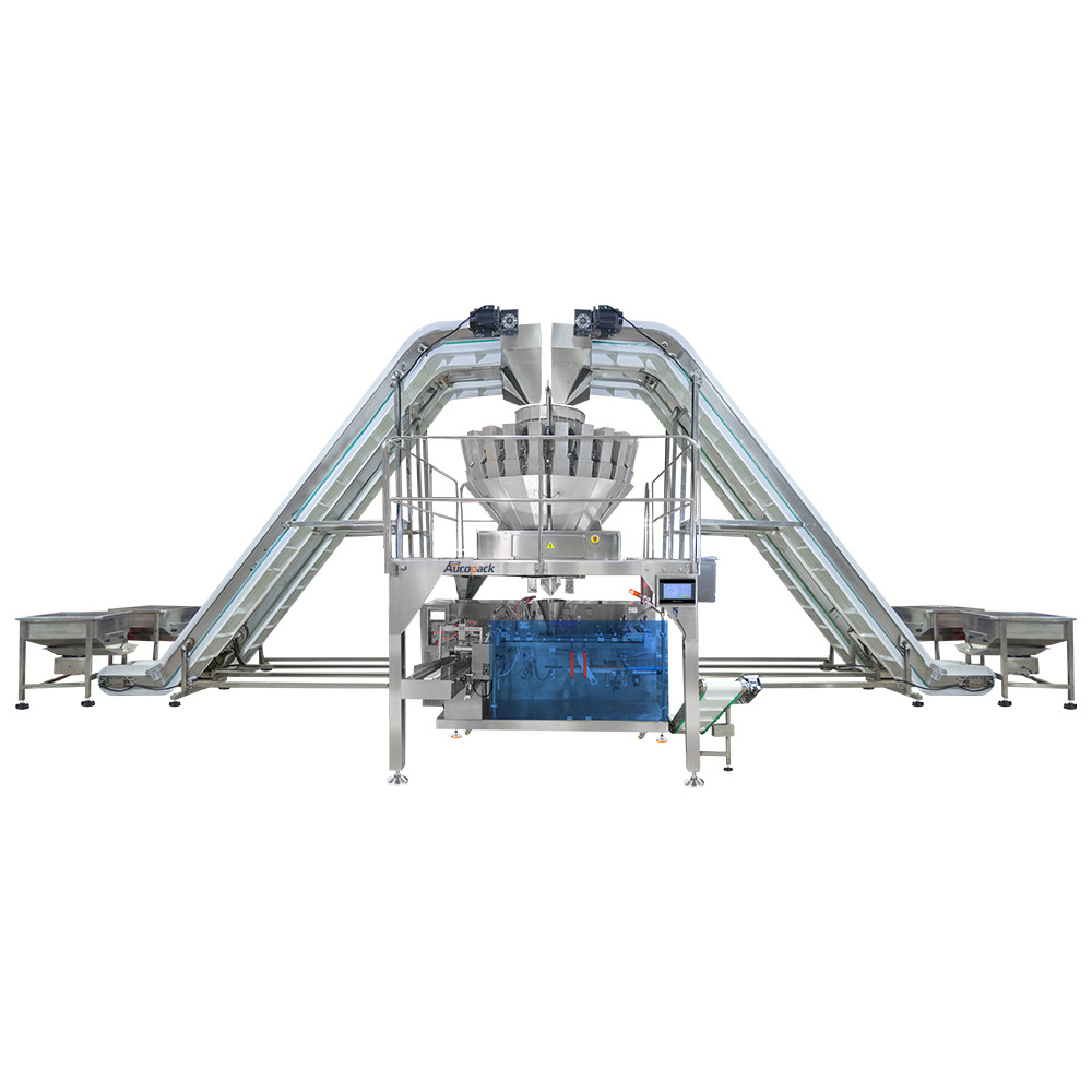 Multi Head Weigher Premade Bag Filling and Sealing Machine