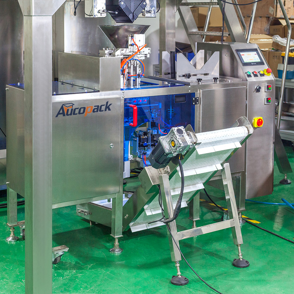 doy bag packaging machine